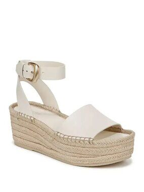 NEW Vince Belisa Espadrille Sandals Platform Chic Old Money Designer Womens 9.5